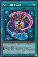 Armored Xyz - MZMI-EN025 - Collector's Rare - 1st Edition